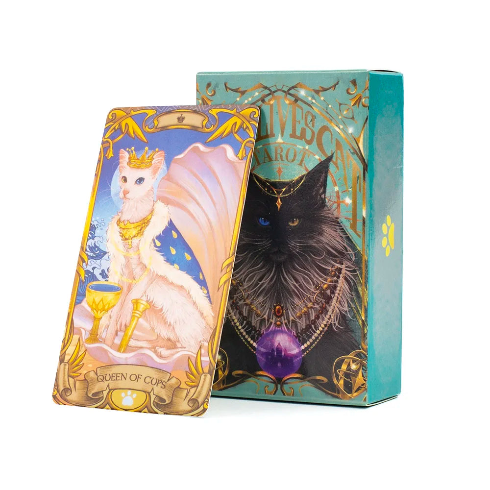 2024 New Style Pastel Journey Tarot Deck 78Pcs Tarot Cards Tarot Deck Collectible Oracle Card Set 10.4*6.1cm