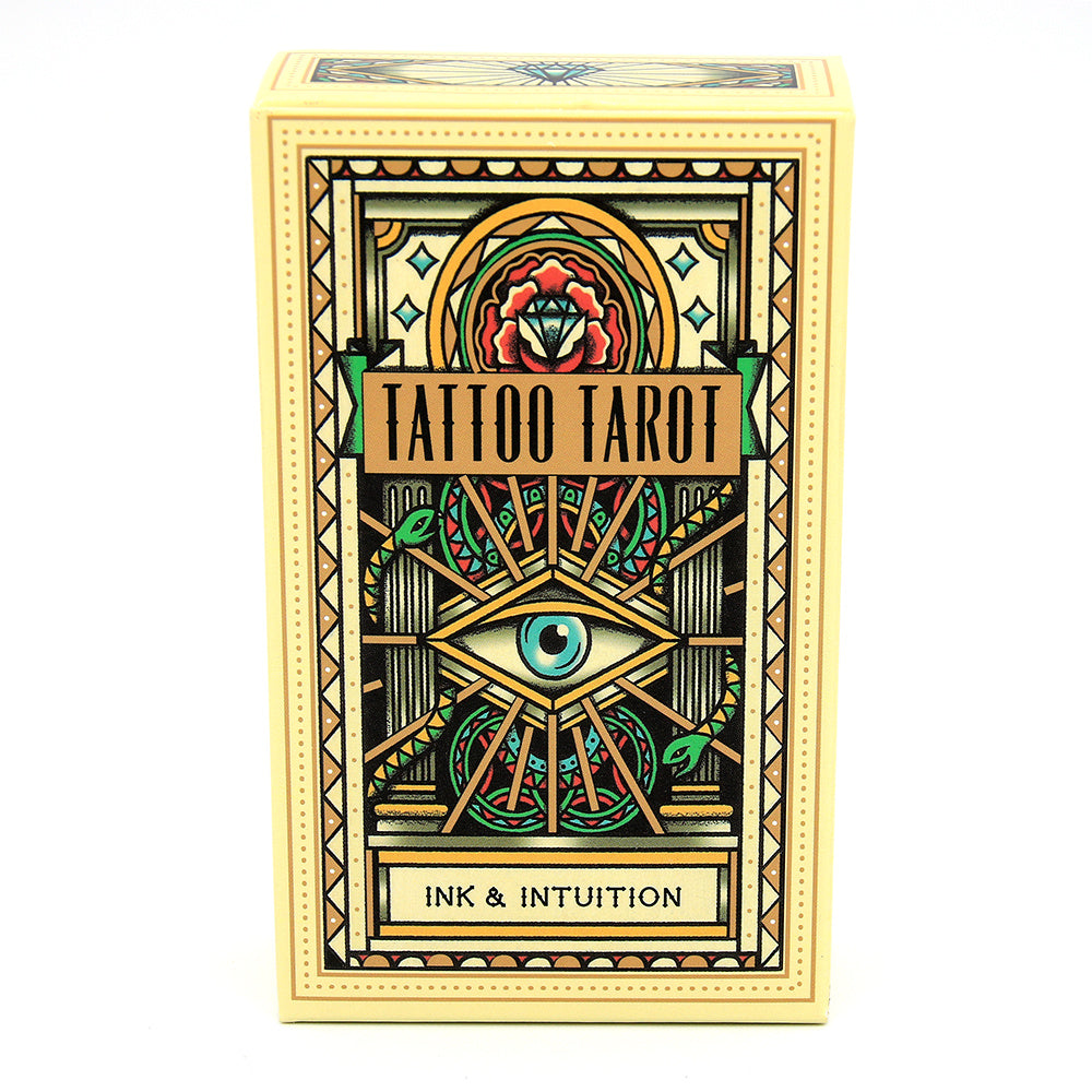 Unlock Your Fate: Discover Your future with the Tattoo Tarot Deck Card Game
