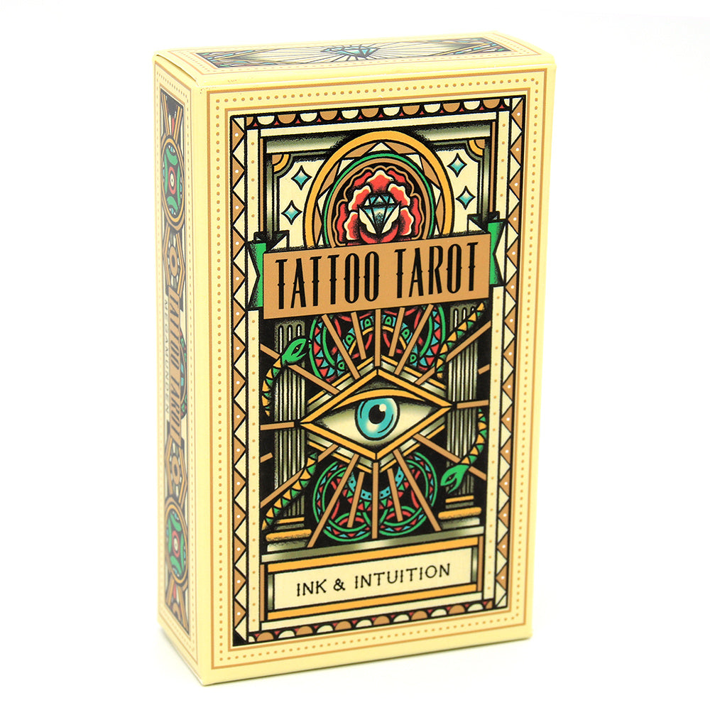 Unlock Your Fate: Discover Your future with the Tattoo Tarot Deck Card Game