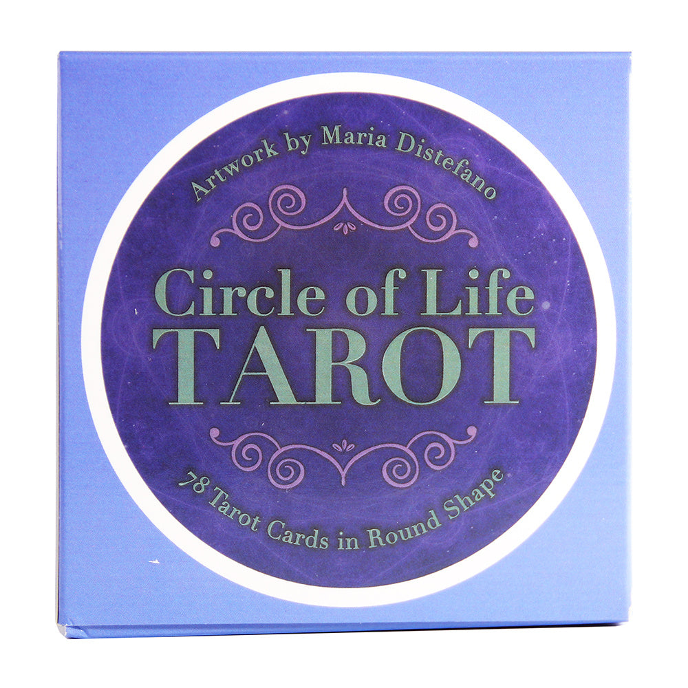 Circle Of Life Tarot Card Entertainment Fate Divination Card Game, gaming gift