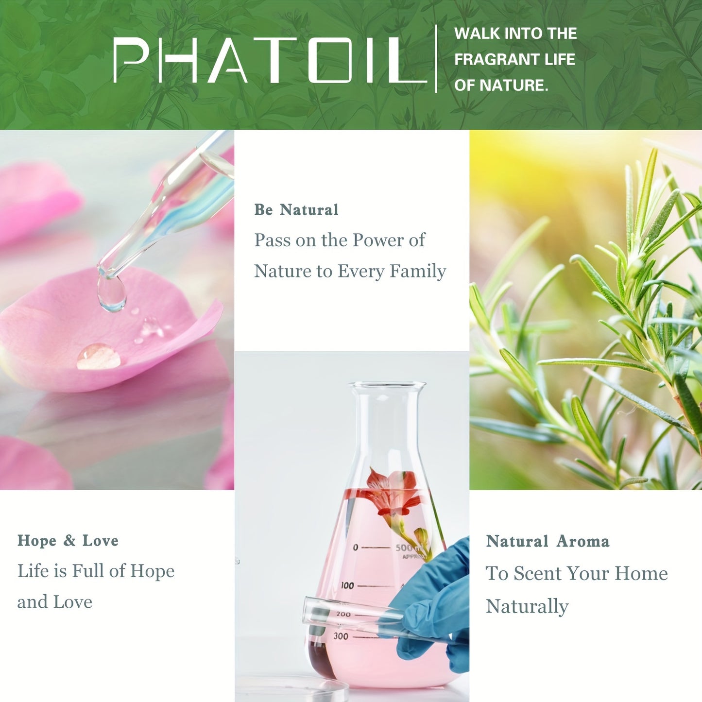PHATOIL Essential Oils Gift Set 15pcs 5ml/0.17fl.oz -Essential Oil Kit for Diffuser, Humidifier, Candle Making -Best Easter Gifts, Mother's Day Gifts, Thanksgiving Gifts, Christmas Gifts, Valentine's Day Gifts -for Lover, Fam