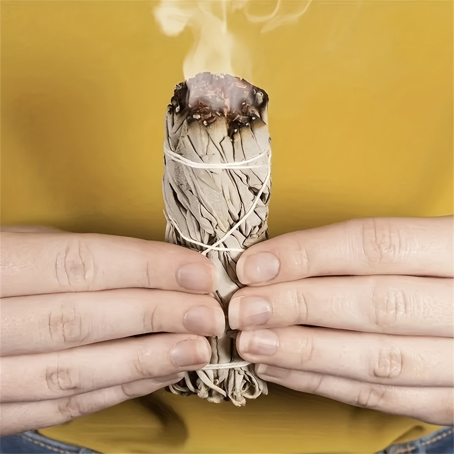 Sage Smudge Stick Set for Cleansing and Purification - Includes 3 White Sage Bundles, 2 Palo Santo Sticks, Abalone Shell, and Feather for Meditation, Aromatherapy, and Home Blessing