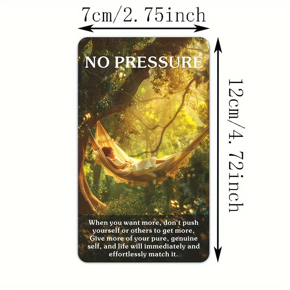 Enchanted Forest Oracle Cards - 56-Card Deck for Beginners, Premium Quality Tarot Cards with Vibrant Artwork & Durable Construction