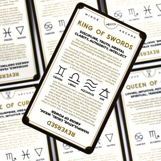 Ultimate Training Tarot Cards - Premium Cardstock, Perfect for Beginners & Enthusiasts