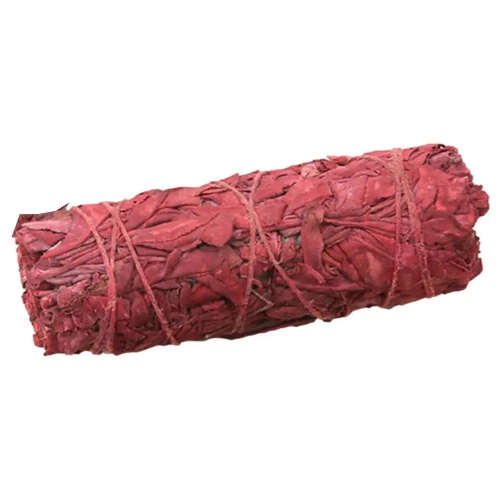Dragon Blood Sage Smudge Sticks for Cleansing Negative Spirits & Protection House Meditation Yoga Negative Energy Cleanse