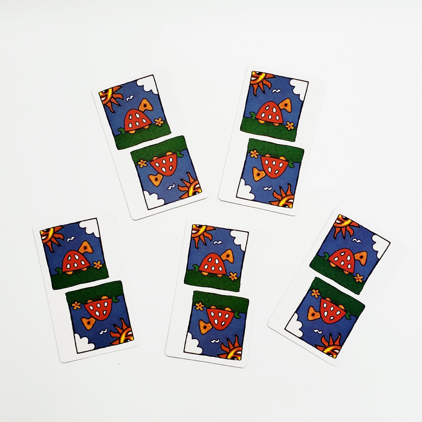 African Tarot Cards deck Fortune Telling Divination Oracle Family Leisure Game With PDF Guidebook board games