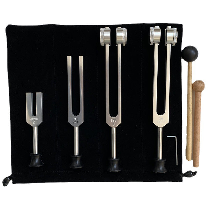 Chakras Tunning Fork Set Yoga Sound Healing Tuning Forks Set Musical Instrument Drawer Percussion Effects Instruments Therapies