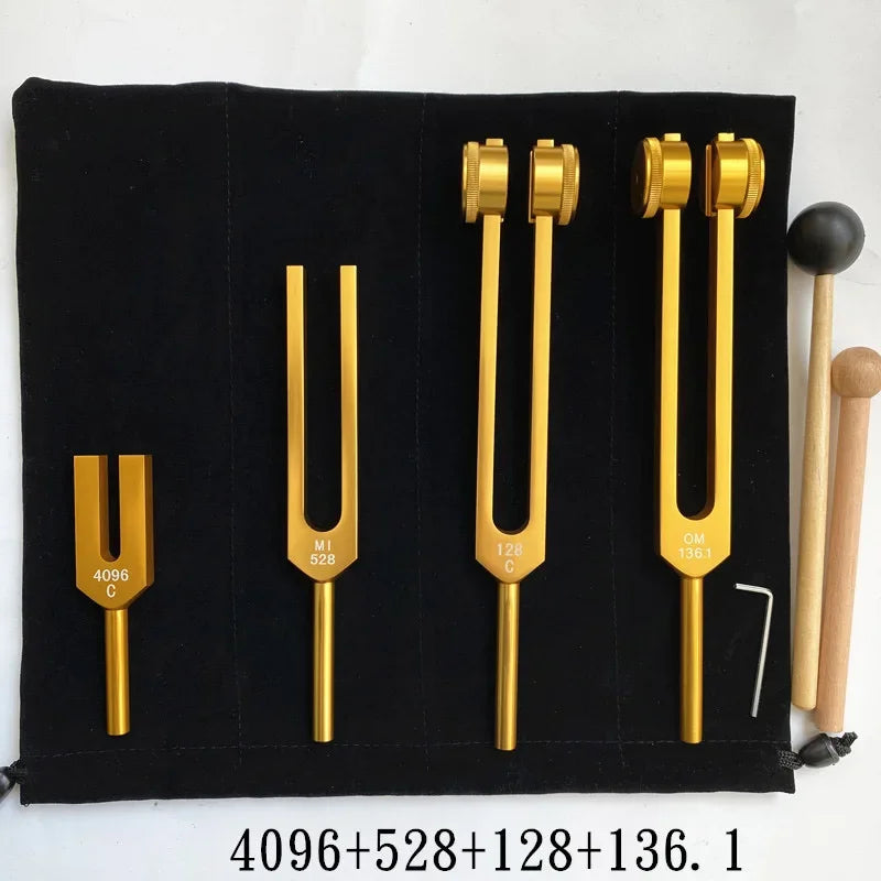 Chakras Tunning Fork Set Yoga Sound Healing Tuning Forks Set Musical Instrument Drawer Percussion Effects Instruments Therapies