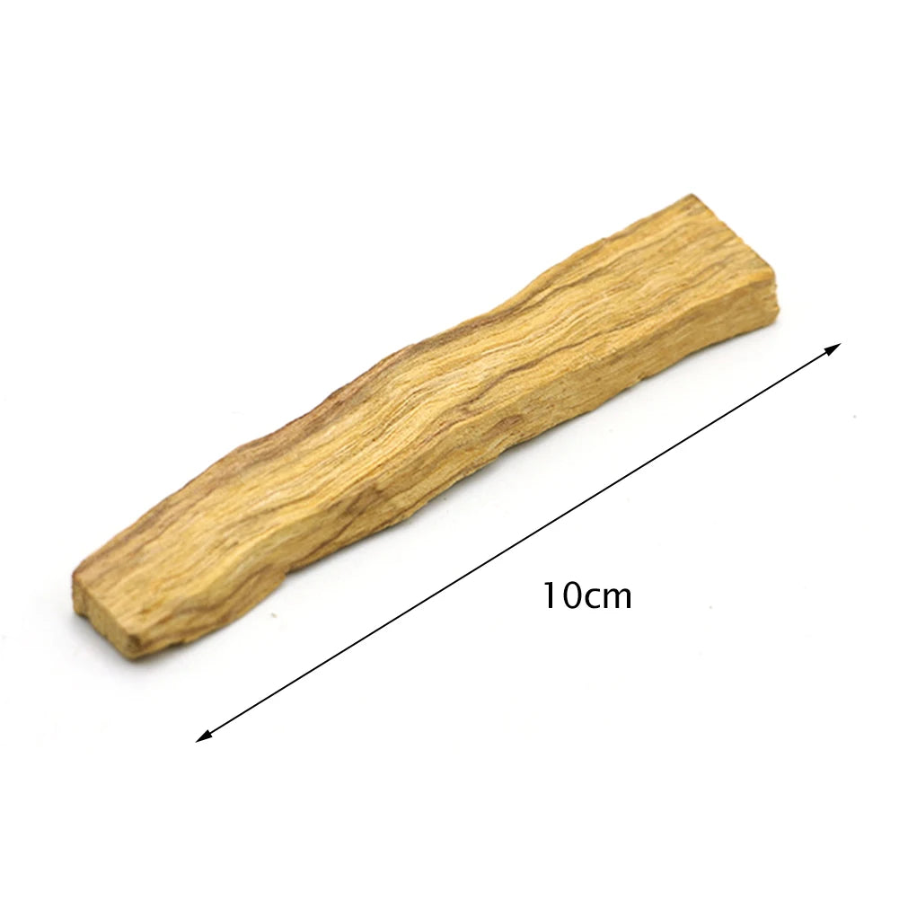 Palo Santo Natural White Sage Grass Bundle Smudge Sticks Pure Leaf Smoky Indoor Purification Grass Incense Home Office Cleansing