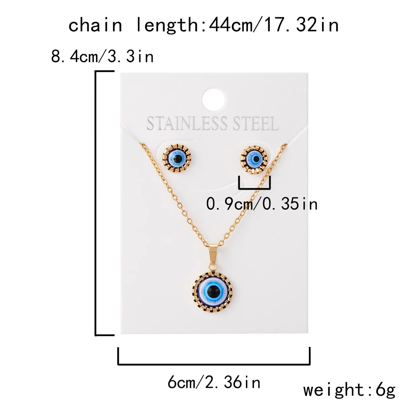 Zircon Evil Eye Necklace for Women Gold Color Choker Chain Turkish Blue Eyes Pendant Necklace Lucky Jewelry Gift collier femme