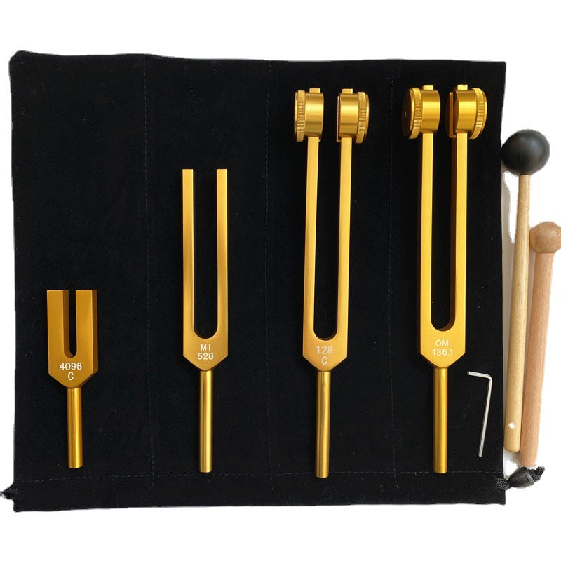 Chakras Tunning Fork Set Yoga Sound Healing Tuning Forks Set Musical Instrument Drawer Percussion Effects Instruments Therapies