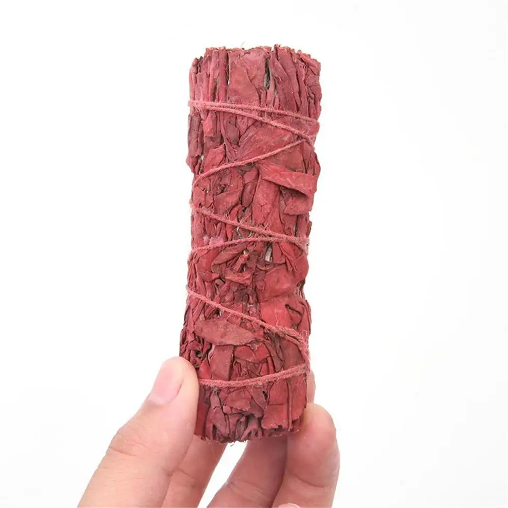 Dragon Blood Sage Smudge Sticks for Cleansing Negative Spirits & Protection House Meditation Yoga Negative Energy Cleanse