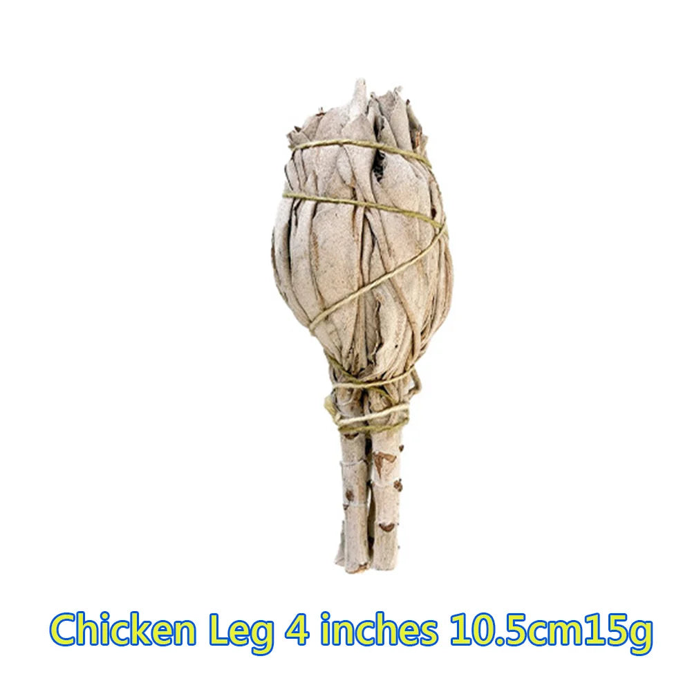 Palo Santo Natural White Sage Grass Bundle Smudge Sticks Pure Leaf Smoky Indoor Purification Grass Incense Home Office Cleansing