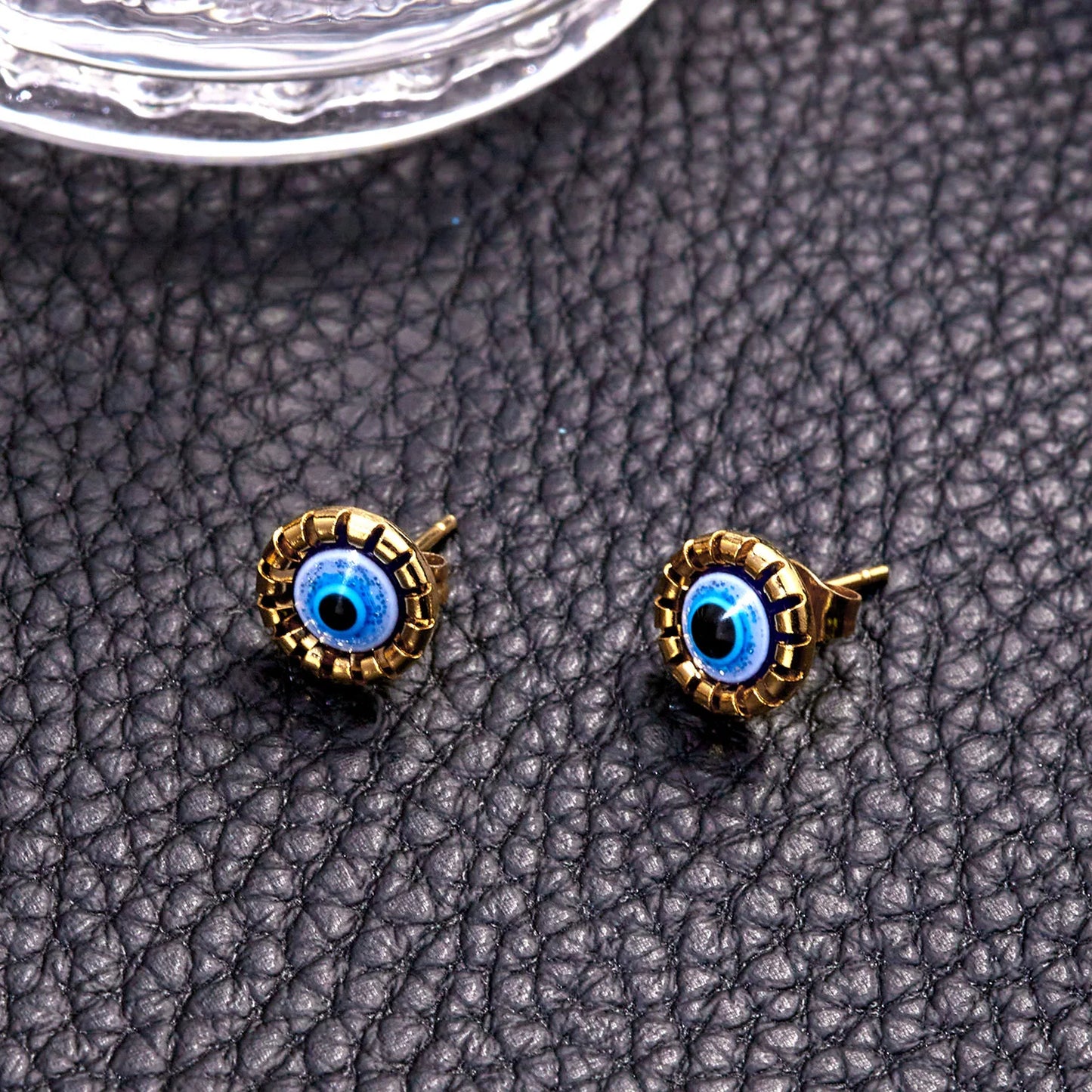 Zircon Evil Eye Necklace for Women Gold Color Choker Chain Turkish Blue Eyes Pendant Necklace Lucky Jewelry Gift collier femme