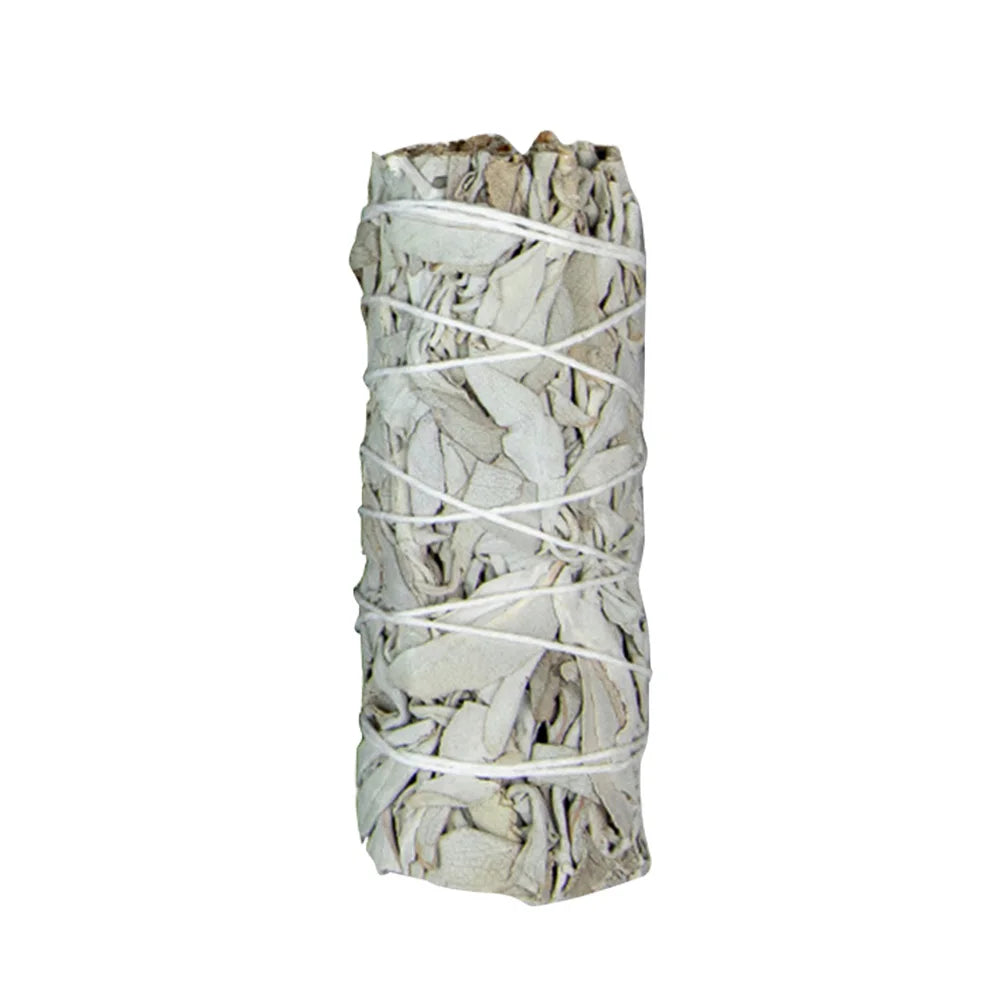 Palo Santo Natural White Sage Grass Bundle Smudge Sticks Pure Leaf Smoky Indoor Purification Grass Incense Home Office Cleansing
