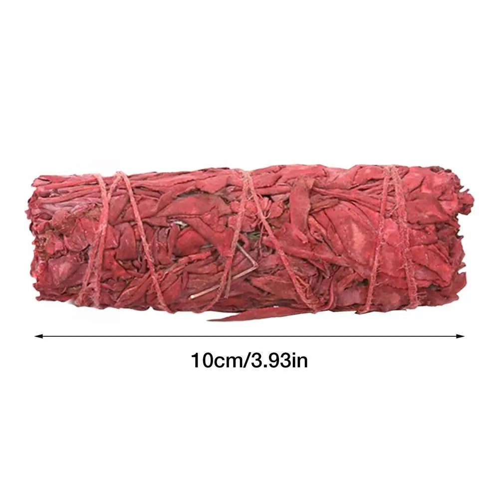 Dragon Blood Sage Smudge Sticks for Cleansing Negative Spirits & Protection House Meditation Yoga Negative Energy Cleanse