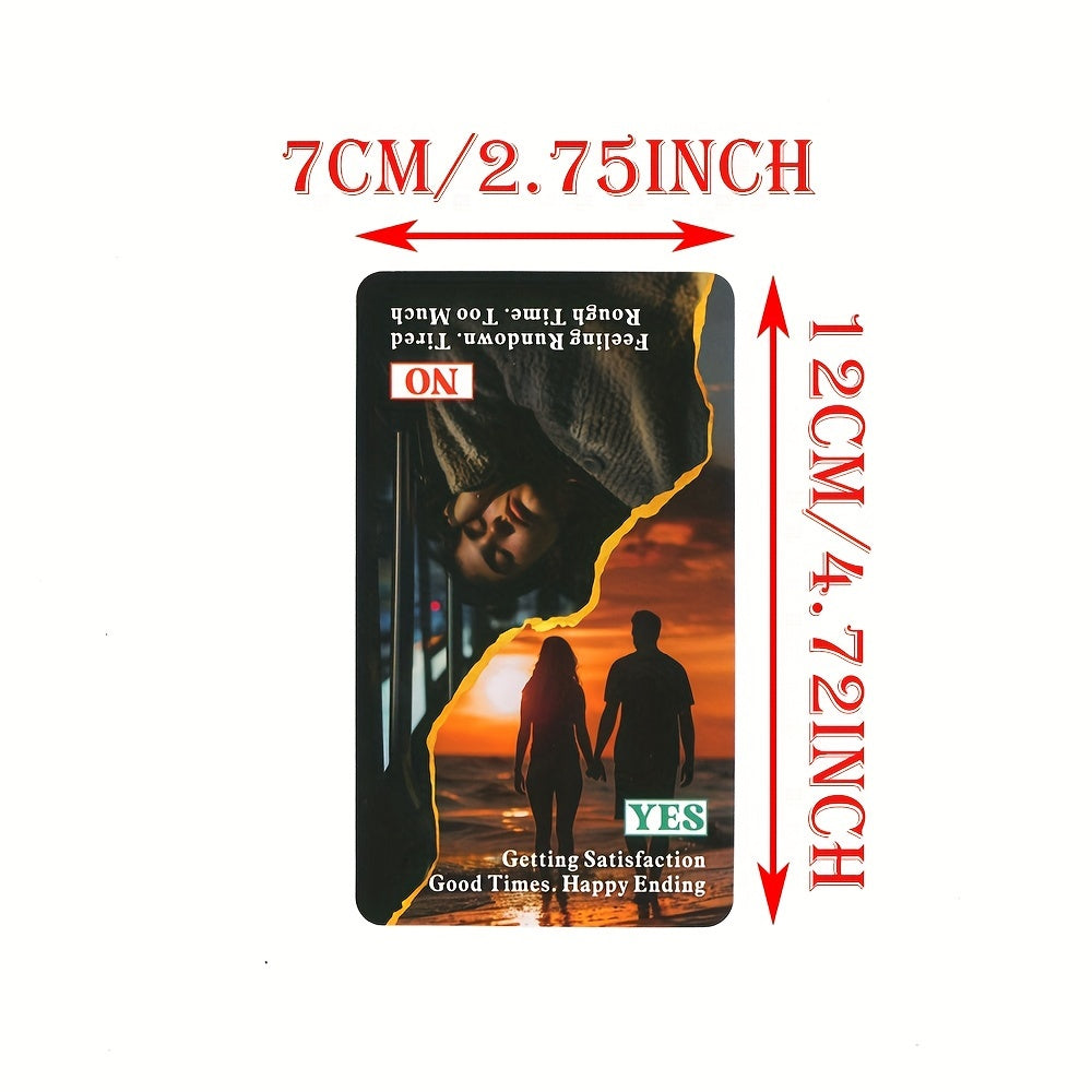 Tarot Deck: 56 Card Set, 4.72x2.76inch, Suitable for Ages 14+, Beginner Friendly, Keyword Cards