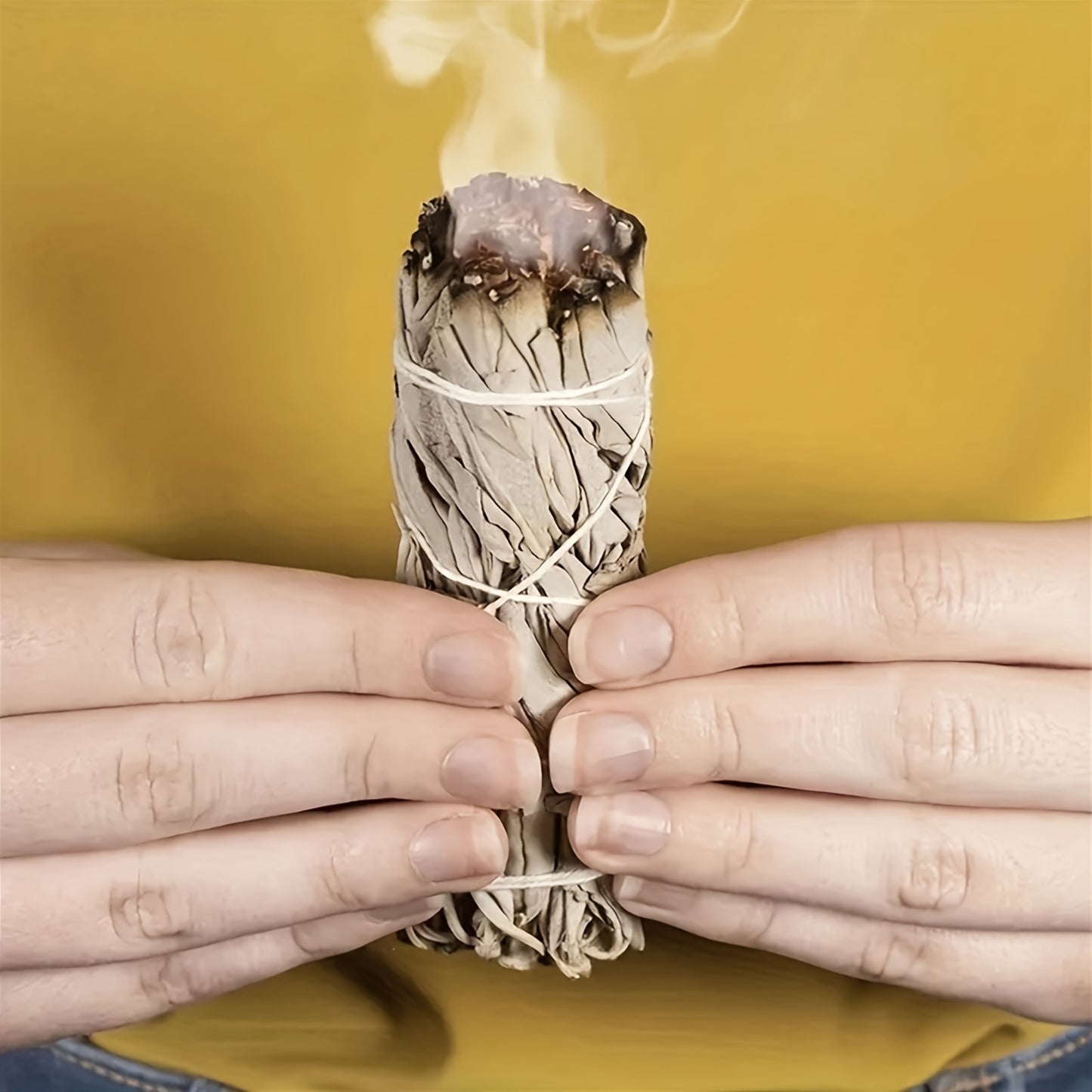 Sage Smudge Stick Set for Cleansing and Purification - Includes 3 White Sage Bundles, 2 Palo Santo Sticks, Abalone Shell, and Feather for Meditation, Aromatherapy, and Home Blessing